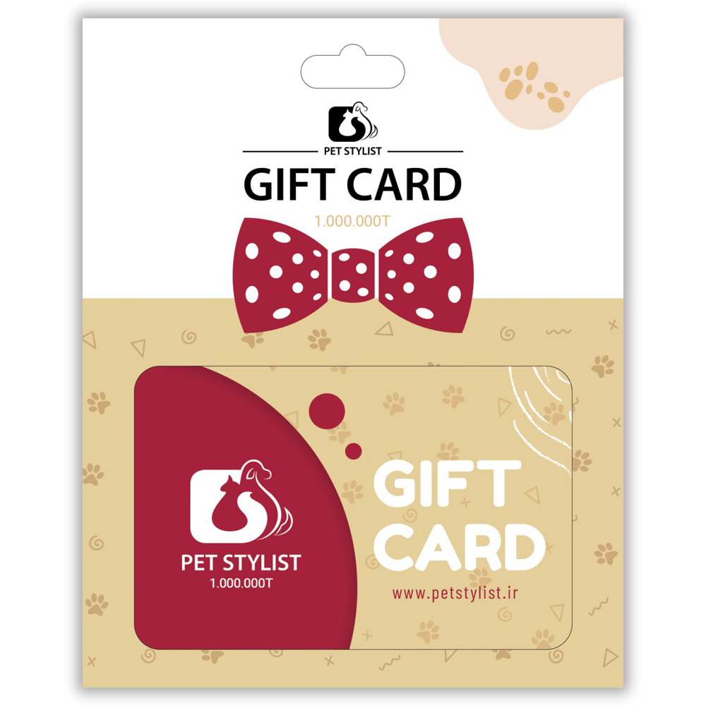 گیفت کارت پت استایلیست